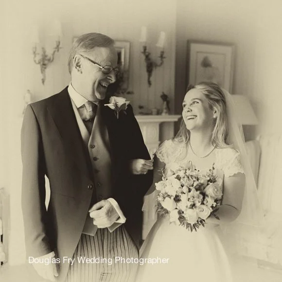 Wedding at Cannizaro Hotel in Wimbeldon, London 1 Wedding Photographs at Cannizaro Hotel - father and bride