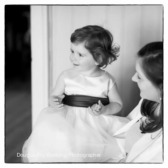 Wedding at Cannizaro Hotel in Wimbeldon, London 2 Bridesmaid at Cannizaro Hotel