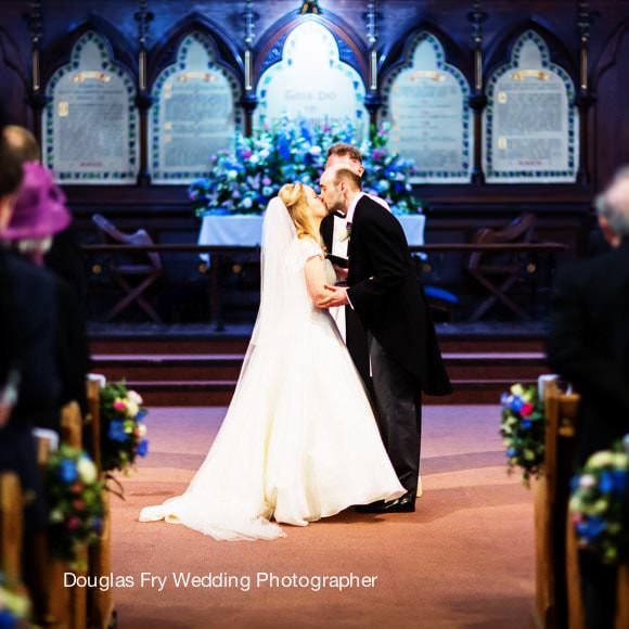 Wedding Photograph in London by Douglas Fry