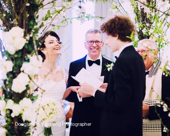 Wedding Ceremony at Manadarin