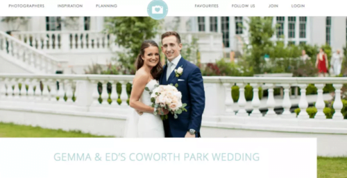 real wedding feature