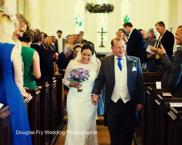 Diana and Nick's Wedding at Ashampstead in Berkshire 4 Wedding Photography