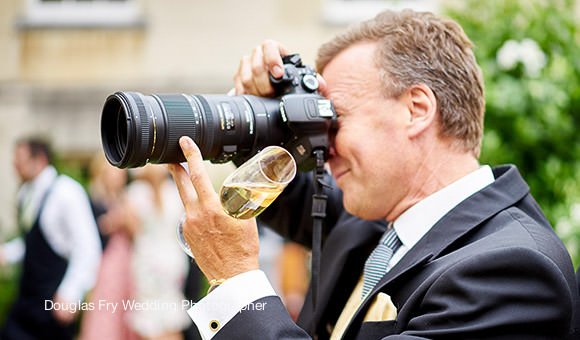 Unplugged Weddings - Leaving the Cameras at Home 1 Guest with Camera at Wedding