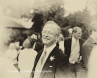 Wedding photographer at Chelsea Physic Gardens in London