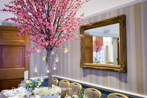 Table Decorations - London Wedding