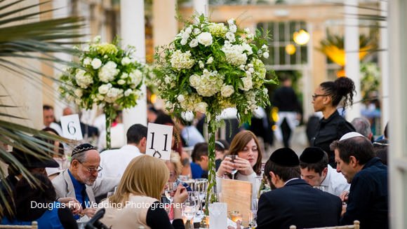 Syon Table Decorations 