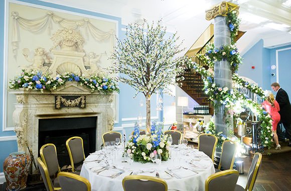 Wedding Table Lighting - "Let there be Light!" 1 Wedding Breakfast Table