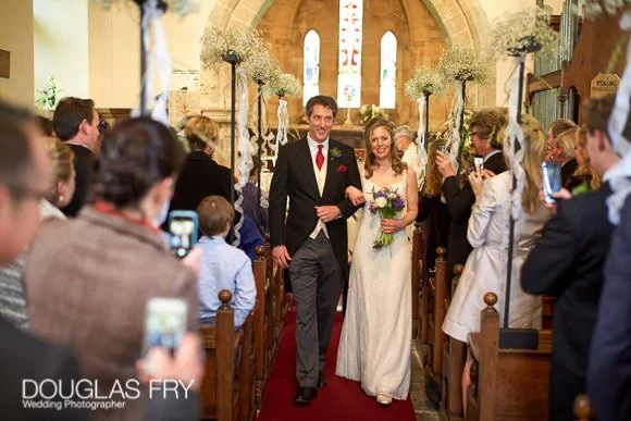 Wiltshire Wedding in Picturesque Village 1 Upton Lovell Wedding