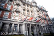 Mandarin Oriental photographed from outside - exterior shot