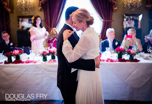 Wedding photograph in Nottinghill, London