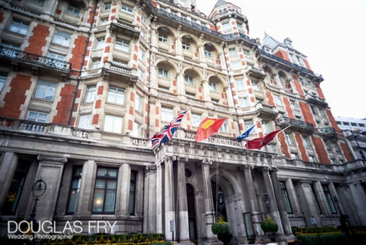 Mandarin Oriental photographed from outside - exterior shot