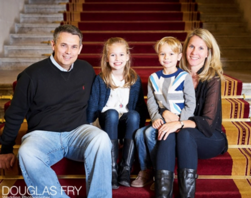 Family photography at the Law Society in London