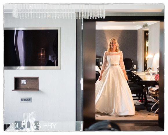 Wedding Photographed at Syon with Bride Getting Ready at The Hilton Syon Park 3 Bride getting ready at the Hilton Syon Park