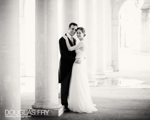 Wedding Photographer Outside at Inner Temple