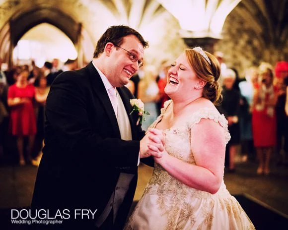 Recent Wedding at St Lawrence Jewry and The Guildhall in London 6 The bride and groom photographed during the first dance