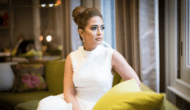 Wedding photograph at Mandarin Hotel of bride by window