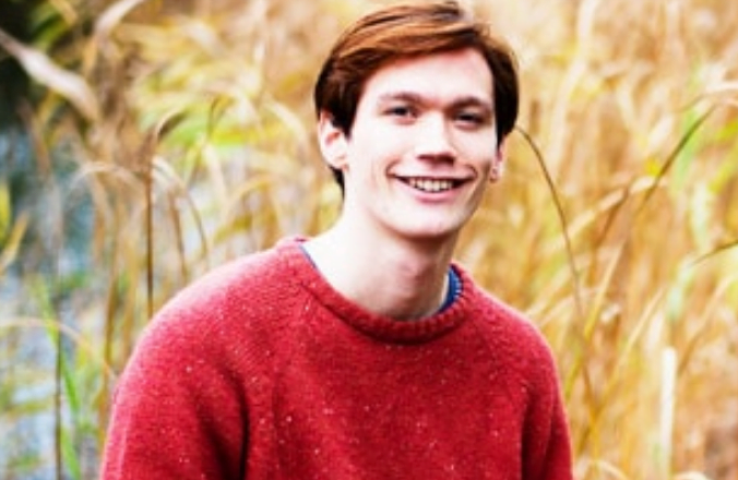 Photograph of boy during Oxford family photo shoot