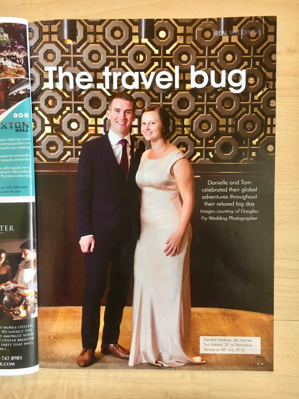 Featured Wedding Article in Your London Wedding Magazine