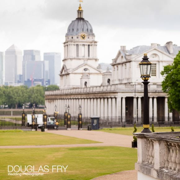 Photograph of the exterior of the Queen's House