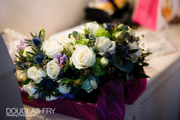 Wedding Bouquet Photographed in London