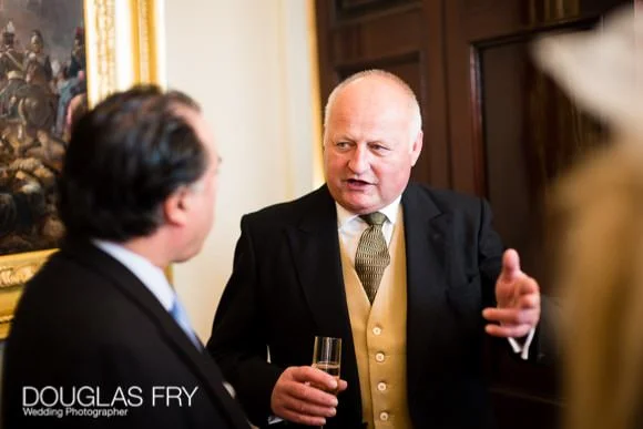 Wedding Photographer The Cavalry and Guards Club - Tara & Tim 11 Photograph of Guest at Wedding Reception