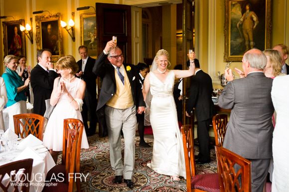 wedding photographer cavalry and guards club London