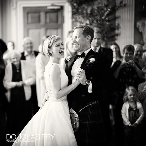 Wedding Photographer Richmond Golf Club and Syon 8 Dancing photograph at Richmond Golf club