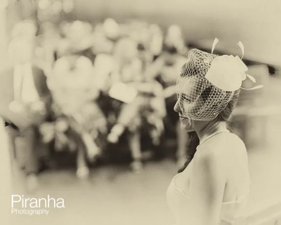 Middle Temple Wedding 4 Bride photographed during wedding ceremony