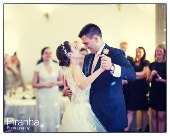 No 4 Hamilton Place Wedding in July 7 Couple dancing at No 4 Hamilton PLace in London