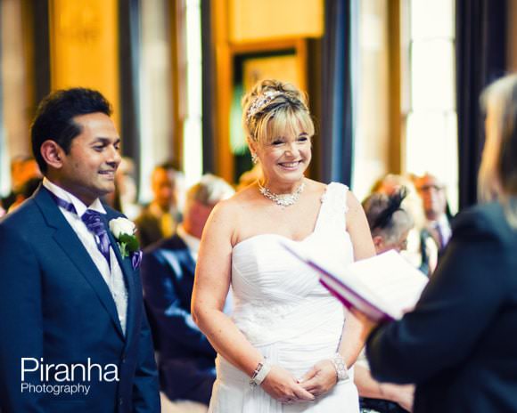 Wedding Photographer Stationers' Hall in September 2 Wedding ceremony at Stationers' Hall in London