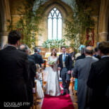 Hampshire church during wedding
