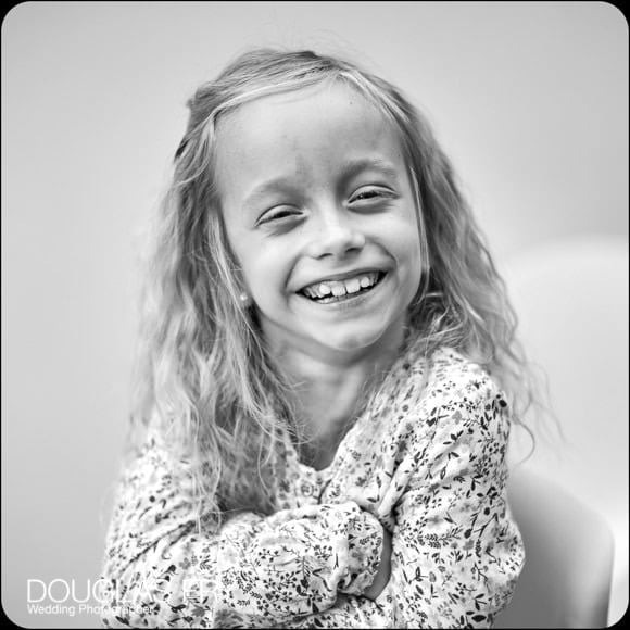 family photography of little girl