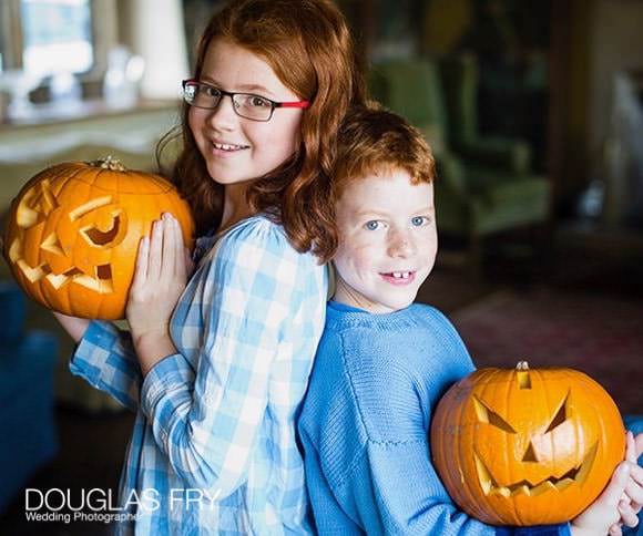 Family photograph - Christmas photo shoot