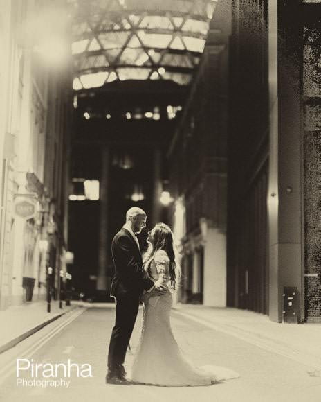 Couple pictured in London street near Gherkin