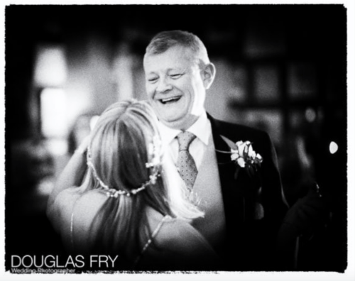 wedding photograph taken at Savile Club in London