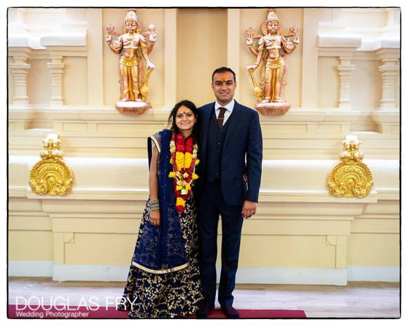 Couple pictured together in Temple in London