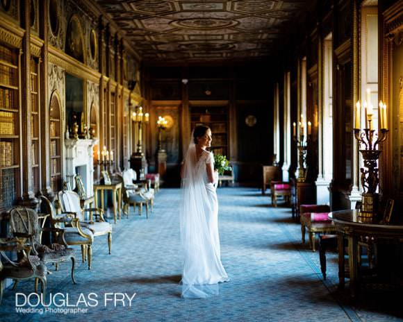 Bride photographed at Syon Park