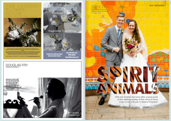 August Wedding at London Zoo 1