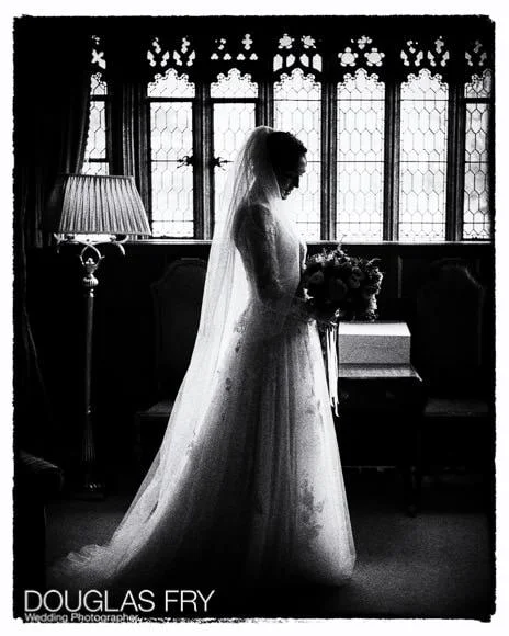 wedding photographer bluebird bride