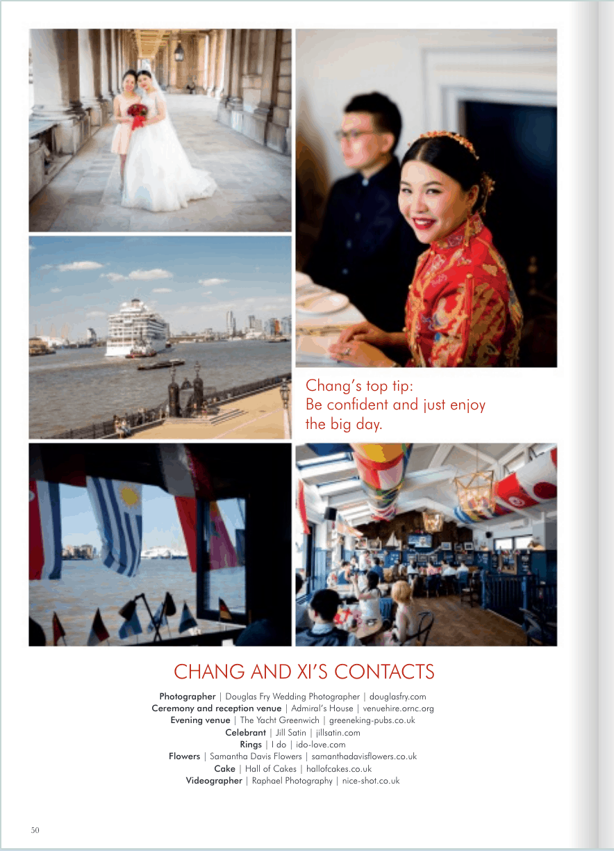 Royal Naval College Chinese wedding photography