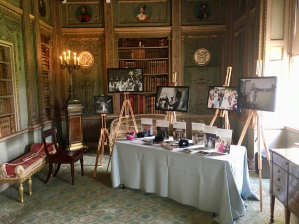 Douglas Fry Wedding Photographer's trade stand at Syon Park's Wedding Open Day.