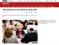 Photograph by Douglas Fry appearing on BBC News website