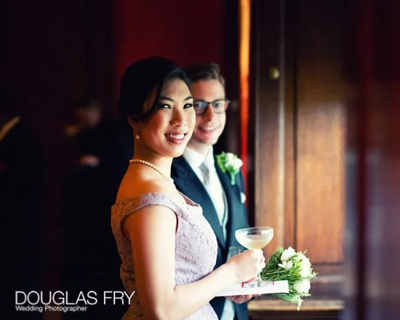 Wedding Photographer St George's Hanover Square and Kensington Palace 6 Guests photographed at wedding reception