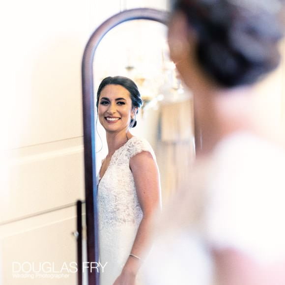 bride getting ready at Gray's Inn