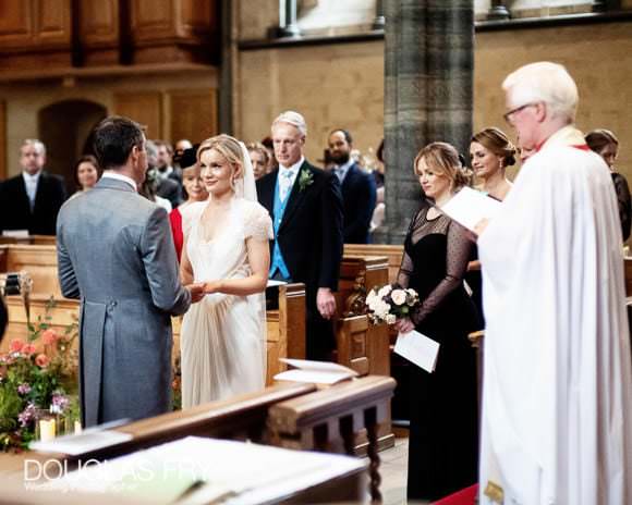 Wedding Ceremony in Temple Church