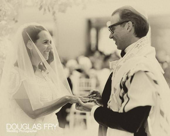 Jewish wedding ceremony at the Bluebird Kings Road in Chelsea