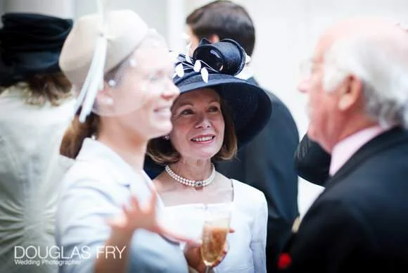 A Wedding at Dartmouth House in London 4 Drinks reception during wedding
