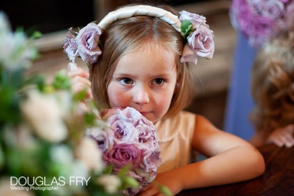 Bridesmaid in Church