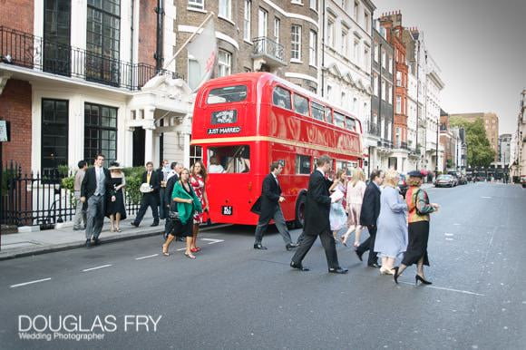 Wedding Photographed at Darrmouth House in London