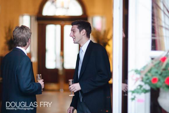 Arrival at Dartmouth House photograph